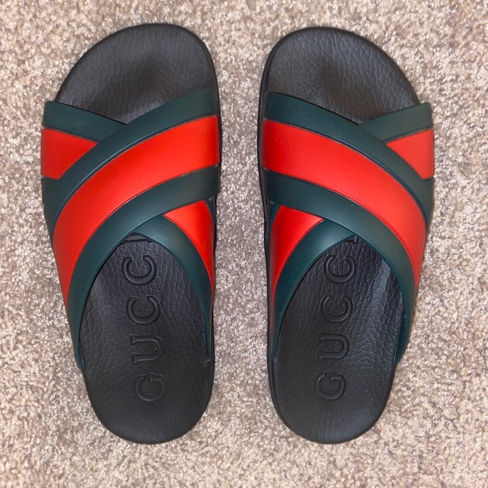 Authentic Gucci Slides - SIZE 39(9W)